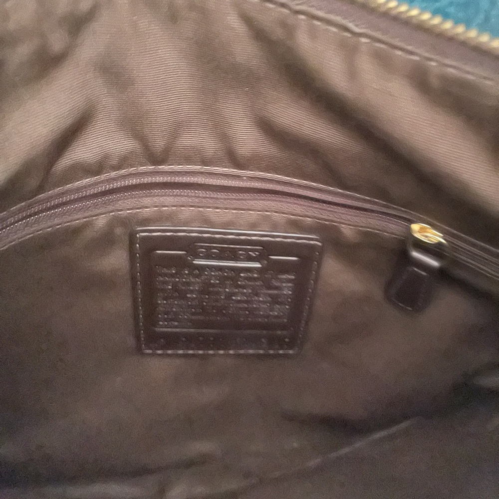 Coach handbag - Picture 2 of 4